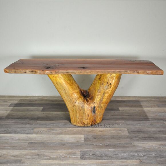 Live Edge Console Table, Rustic Console Table, Live Edge Table