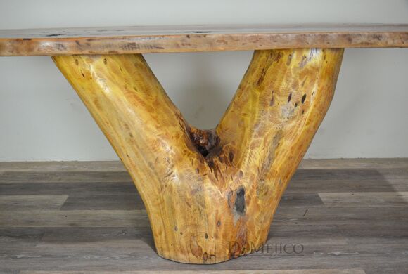 Live Edge Console Table, Rustic Console Table, Live Edge Table
