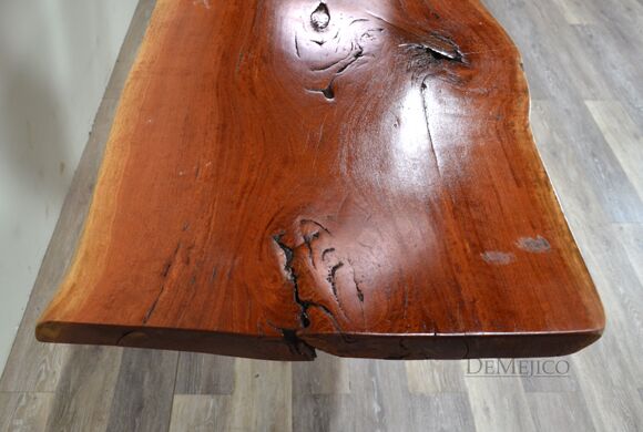 Live Edge Console Table, Rustic Console Table, Live Edge Table