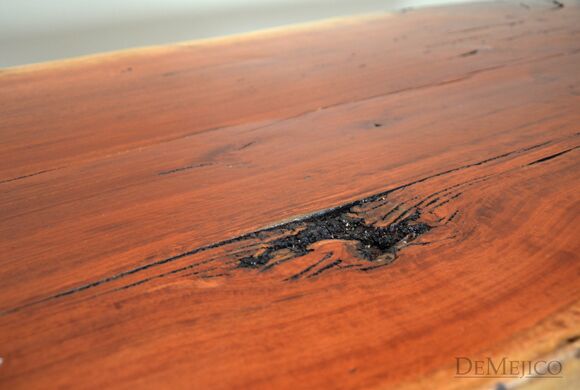 Live Edge Console Table, Rustic Console Table, Live Edge Table