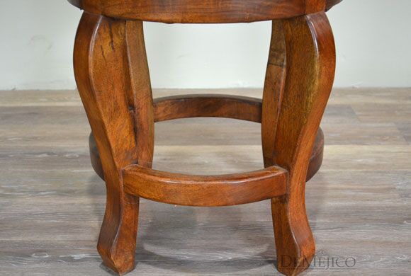 Spanish Barstool, Contemporary Stool, Vintage Leather Barstool