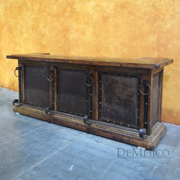 Front Barra Antigua, Rustic Style Bar, Spanish Bar