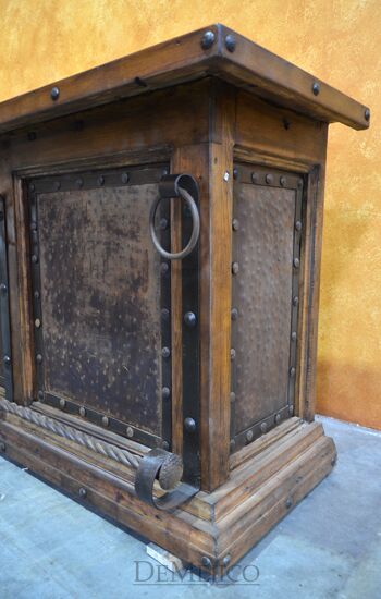 Front Barra Antigua, Rustic Style Bar, Spanish Bar