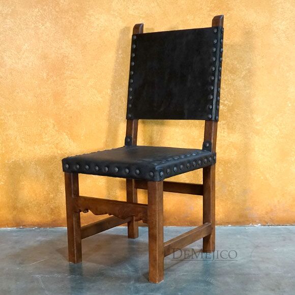 Spanish Colonial Chair, Traditional Mexican Chair - Demejico