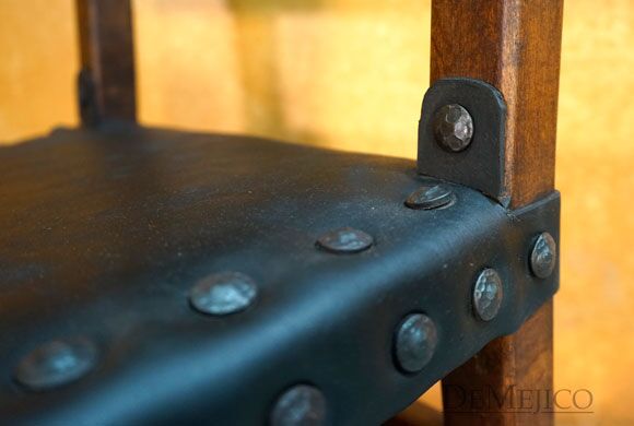 Spanish Colonial Chair, Traditional Mexican Chair - Demejico