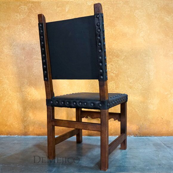 Spanish Colonial Chair, Traditional Mexican Chair - Demejico
