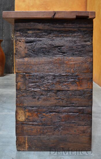 Rustic Mesquite Bar, Original Spanish Bar, Rustic Bar