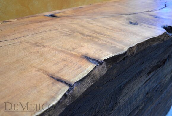 Rustic Mesquite Bar, Original Spanish Bar, Rustic Bar