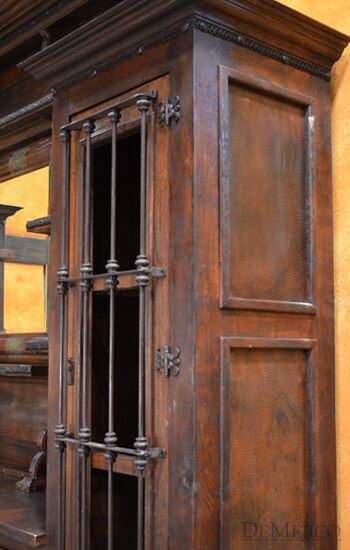 Copper Panel Bar, Large Spanish Bar, Restaurant Furniture