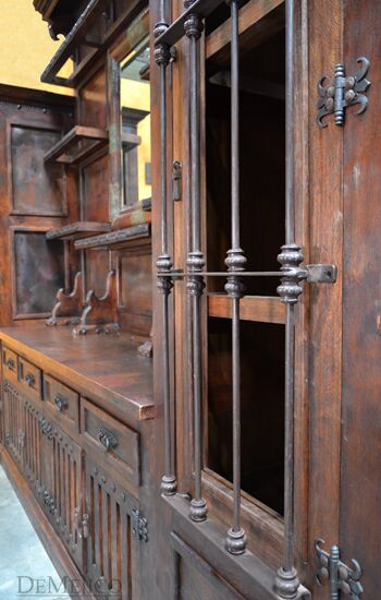 Copper Panel Bar, Large Spanish Bar, Restaurant Furniture