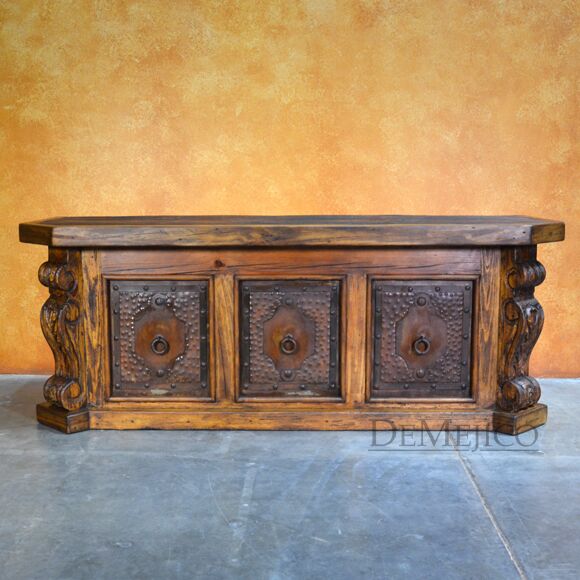 Escritorio Antigua Especial, Reclaimed Wood Desk