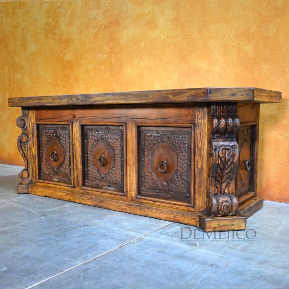 Escritorio Antigua Especial, Reclaimed Wood Desk