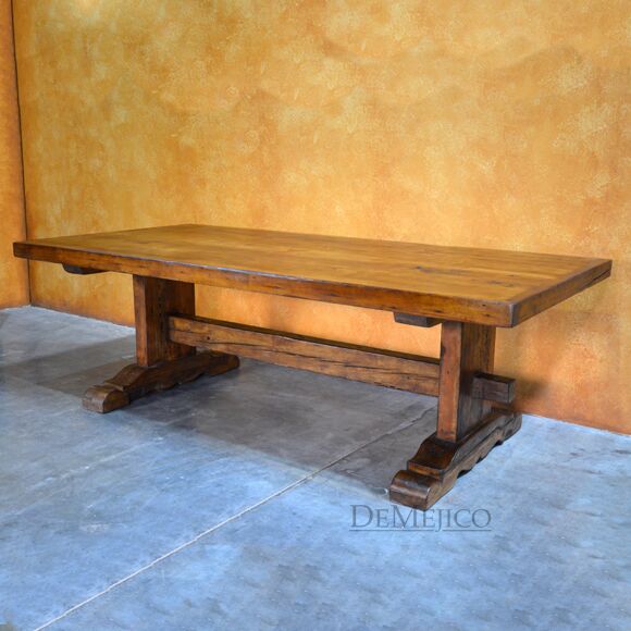 Old Wood Mesa Santa Fe, Old Wood Dining Table