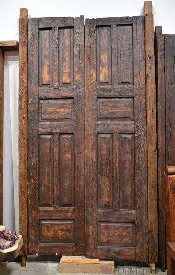 Zacatecas Old Door, Original Old Door, Spanish Accent Door