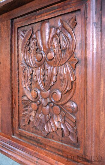 Large Colonial Desk, Spanish Desk, Large Office