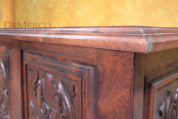 Large Colonial Desk, Spanish Desk, Large Office