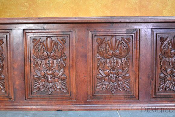 Large Colonial Desk, Spanish Desk, Large Office