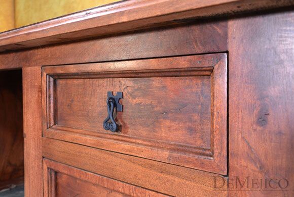 Large Colonial Desk, Spanish Desk, Large Office