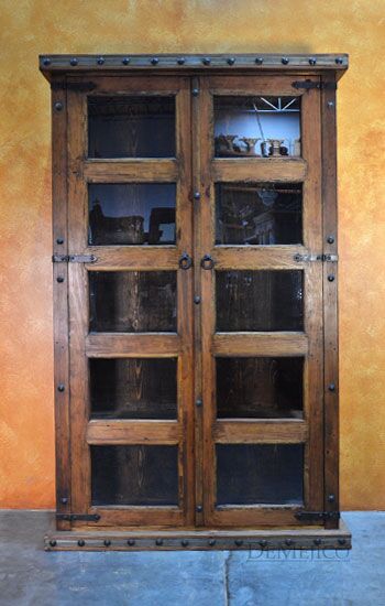Alamo Hutch, Rustic Hutch, Spanish Hutch, Farmhouse Home