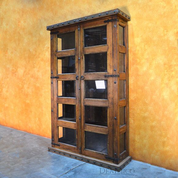 Alamo Hutch, Rustic Hutch, Spanish Hutch, Farmhouse Home