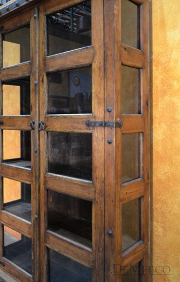 Alamo Hutch, Rustic Hutch, Spanish Hutch, Farmhouse Home