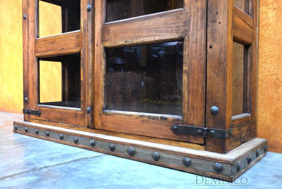 Alamo Hutch, Rustic Hutch, Spanish Hutch, Farmhouse Home