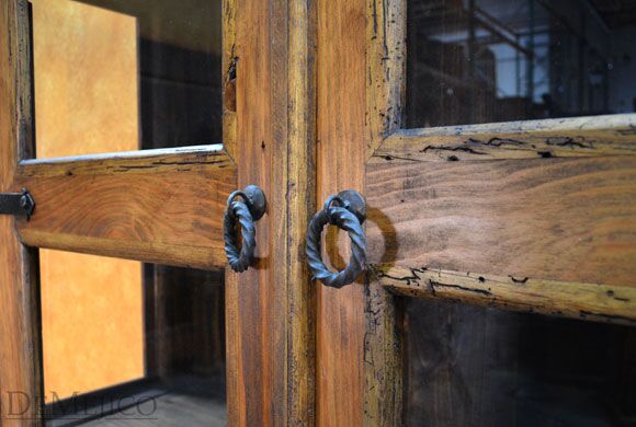 Alamo Hutch, Rustic Hutch, Spanish Hutch, Farmhouse Home