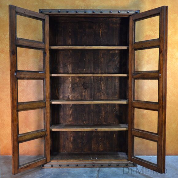 Alamo Hutch, Rustic Hutch, Spanish Hutch, Farmhouse Home