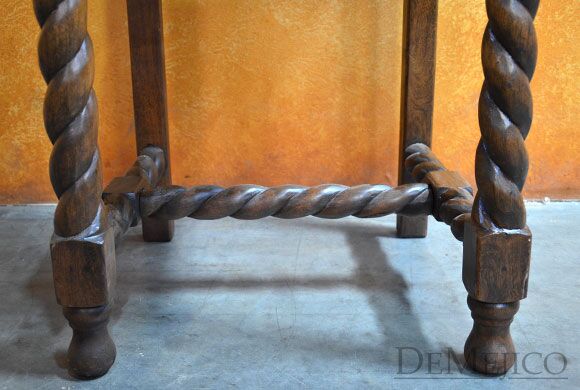 Chapital Barstool, Spanish Revival Barstool