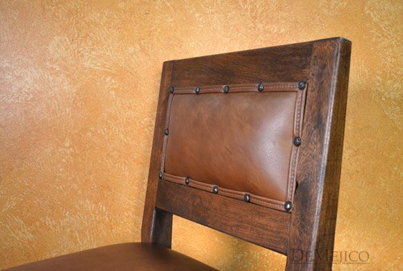 Chapital Barstool, Spanish Revival Barstool