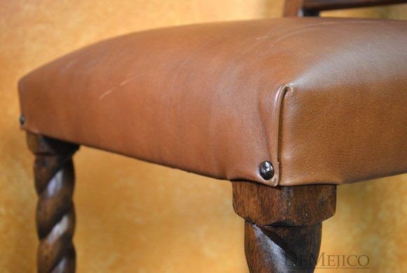 Chapital Barstool, Spanish Revival Barstool