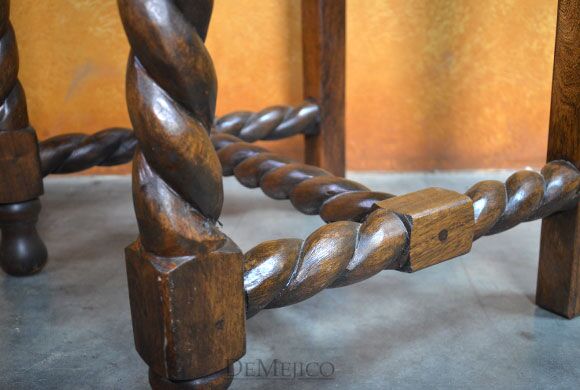 Chapital Barstool, Spanish Revival Barstool