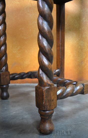 Chapital Barstool, Spanish Revival Barstool