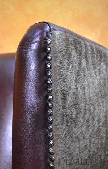 Sofa Cuernavaca, Spanish Armchair with Footstool, Spanish Lounge Chair, Single Seater Lounge Chair, Spanish Living Room, Rustic Entertainment Space