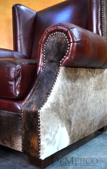 Sofa Cuernavaca, Spanish Armchair with Footstool, Spanish Lounge Chair, Single Seater Lounge Chair, Spanish Living Room, Rustic Entertainment Space