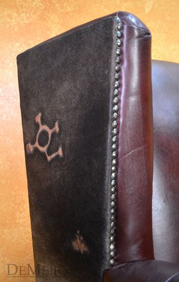 Sofa Cuernavaca, Spanish Armchair with Footstool, Spanish Lounge Chair, Single Seater Lounge Chair, Spanish Living Room, Rustic Entertainment Space