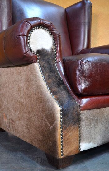 Sofa Cuernavaca, Spanish Armchair with Footstool, Spanish Lounge Chair, Single Seater Lounge Chair, Spanish Living Room, Rustic Entertainment Space