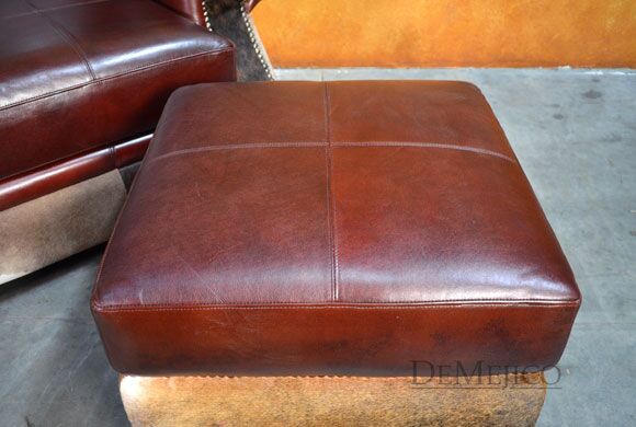 Sofa Cuernavaca, Spanish Armchair with Footstool, Spanish Lounge Chair, Single Seater Lounge Chair, Spanish Living Room, Rustic Entertainment Space