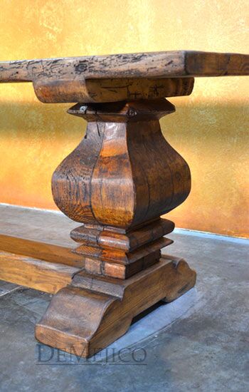 Banca Diamante, Rustic Bench, Geometric Bench