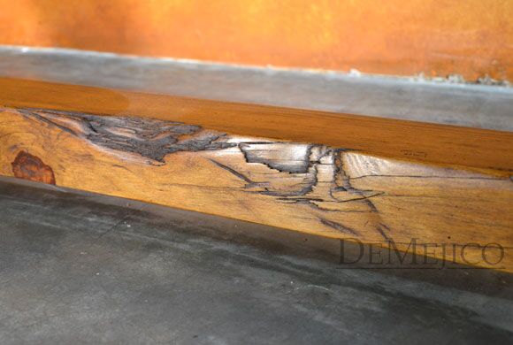 Banca Diamante, Rustic Bench, Geometric Bench