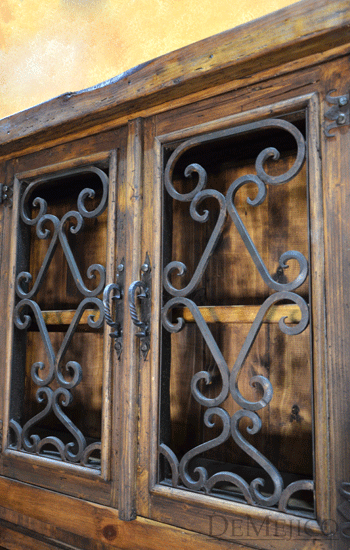 Trastero Luna, Old Wood Hutch, Rustic Hutch, Rustic Buffet