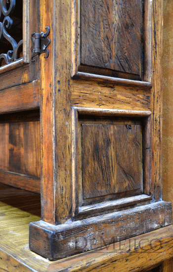 Trastero Luna, Old Wood Hutch, Rustic Hutch, Rustic Buffet