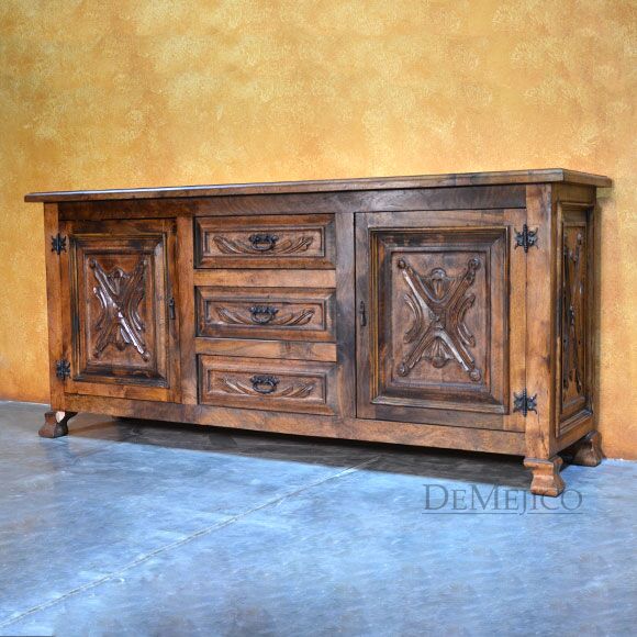 Luis Quince Buffet, Spanish Colonial Buffet