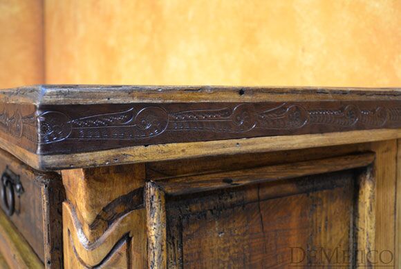 Old Wood Spanish Dresser - Image 7