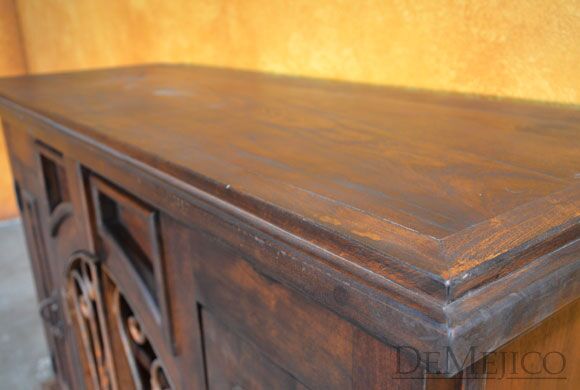 Old World Iron Buffet, Old World Buffet, Spanish Buffet, Spanish Dining Room