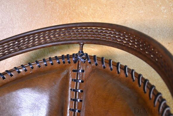 Iron Equipal Barstool, Spanish Barstool, Swivel Barstool