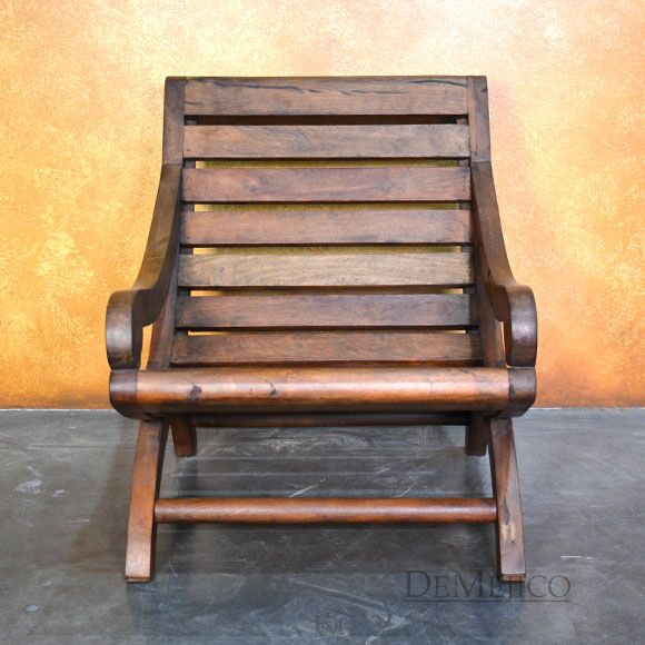 Silla Playita, Spanish Chairs, Lounge Chair
