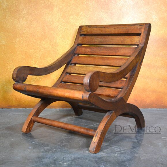Silla Playita, Spanish Chairs, Lounge Chair