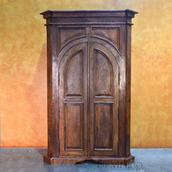Old World Armoire, Rustic Armoire, Large Spanish Armoire