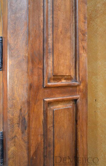 Old World Armoire, Rustic Armoire, Large Spanish Armoire